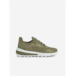 Khaki Womens Sneakers Geox - Women