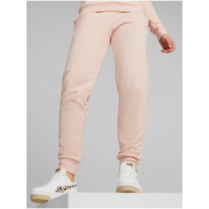 Light pink Puma Elevated Women's Sweatpants - Women