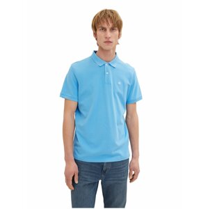 Blue Mens Polo T-Shirt Tom Tailor - Men