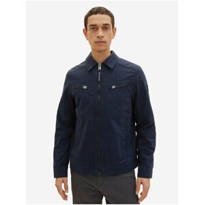 Dark blue men's jacket Tom Tailor - Men