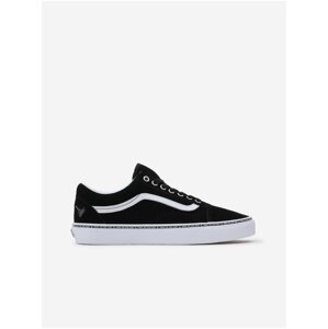 Black Women's Suede Sneakers VANS - Women