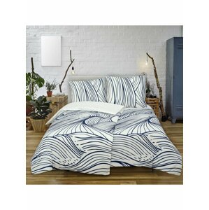 Edoti Cotton bed linen Waves
