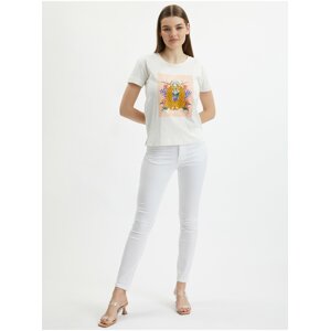 Orsay Cream Women's T-Shirt - Women