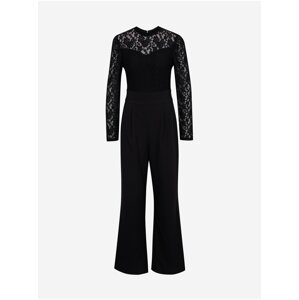 Orsay Black Women's Overall with Lace Detail - Women