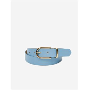 Light blue women's belt ORSAY