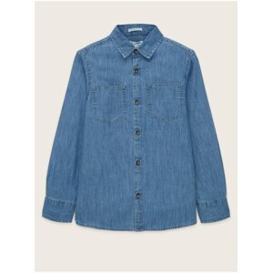 Blue Boys Denim Shirt Tom Tailor - Boys