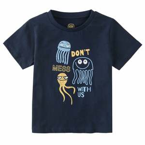 COOL CLUB Kids's T-Shirt CCB2413440 Navy Blue