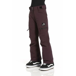 Trousers Rehall LISE-R JR Plum Perfect