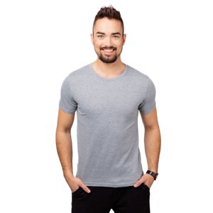 Men T-shirt GLANO - gray