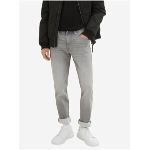 Light Grey Men's Slim Fit Jeans Tom Tailor - Men