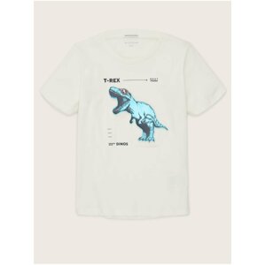 White Boys T-Shirt Tom Tailor - Boys