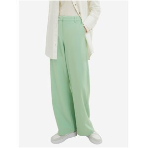 Light Green Women's Wide Pants Tom Tailor - Women