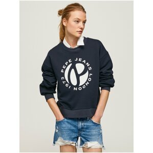 Dark blue Womens Sweatshirt Pepe Jeans - Women