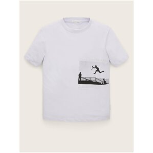 Light purple boys T-shirt Tom Tailor - Boys