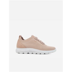 Geox Beige Womens Sneakers - Women