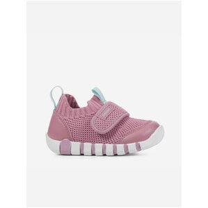 Pink Girly Sneakers Geox - Girls