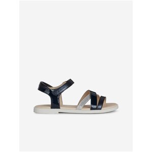 Dark Blue Geox Girls' Sandals - Girls