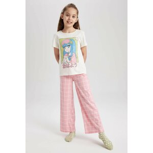 DEFACTO Girl Regular Fit Pajamas