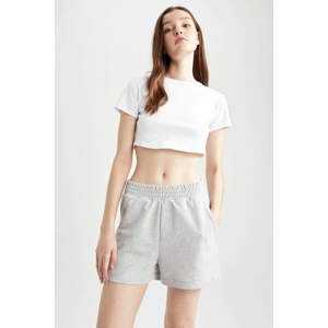 DEFACTO Regular Fit Basic Shorts