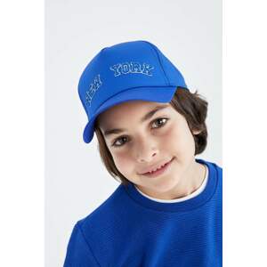 DEFACTO Boy Embroidered Cap Hat