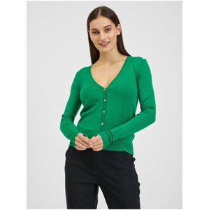 Orsay Green Ladies Cardigan - Women