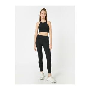 Koton Leggings - Black - Normal Waist