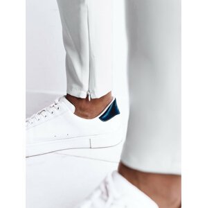 Men's Casual White Trousers Dstreet