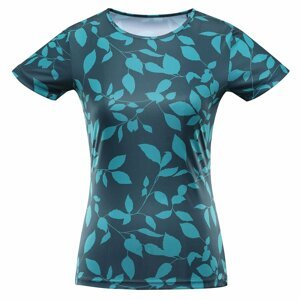 Women's T-shirt ALPINE PRO QUATRA Sea Moss variant pb