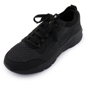 Men's sports shoes ALPINE PRO SOBRAL black