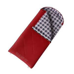 Blanket three-season children's sleeping bag HUSKY Kids Galy -10°C red