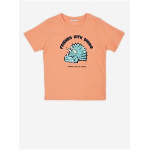 Orange Boys T-Shirt Tom Tailor - Boys