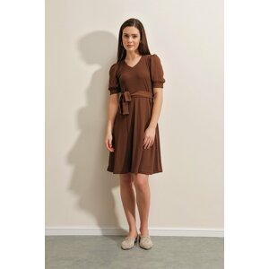 Bigdart Dress - Brown - A-line