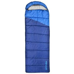 Spokey POLARIS 250 Sleeping bag mummie/blanket, -5°C, blue