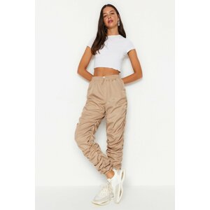 Trendyol Pants - Beige - Joggers