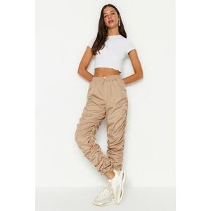 Trendyol Pants - Beige - Joggers