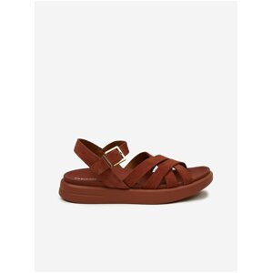 Geox Brick Suede Sandals - Women