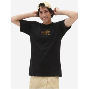 Black Man T-Shirt VANS Transfixed 3 SS Tee II - Men