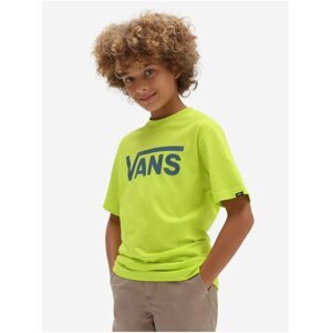 Yellow Unisex T-Shirt VANS BY VANS CLASSIC - Boys