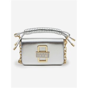 Ladies Handbag in Silver Versace Jeans Couture - Ladies