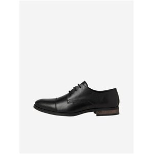 Black men's leather shoes Jack & Jones Raymond - Men