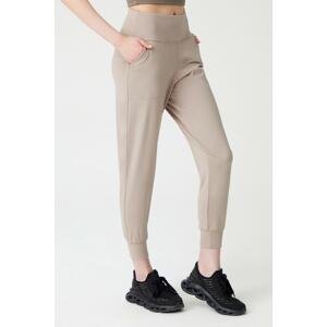 LOS OJOS Sweatpants - Beige -