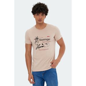 Slazenger T-Shirt - Beige - Regular fit