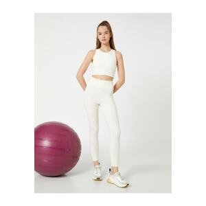 Koton Basic Sports Leggings High Waist