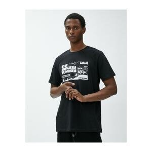 Koton T-Shirt - Black - Regular fit