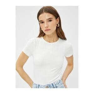 Koton T-Shirt - White - Slim fit