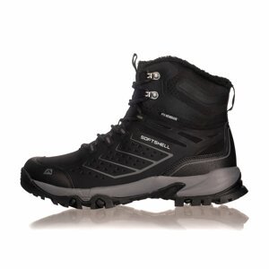 Men's winter shoes with membrane ptx ALPINE PRO WESEL black