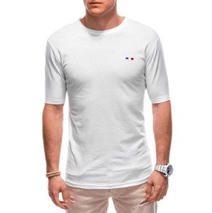 Edoti Men's plain t-shirt