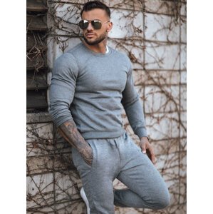 Anthracite men's tracksuit Dstreet