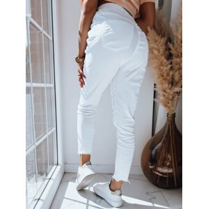 Women's trousers MIKI white Dstreet