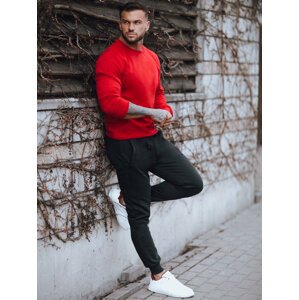 Red and black men's tracksuit Dstreet